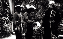 Кадри з фільму «Мазепа», 1909 рік