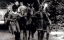 Кадри з фільму «Мазепа», 1914 рік